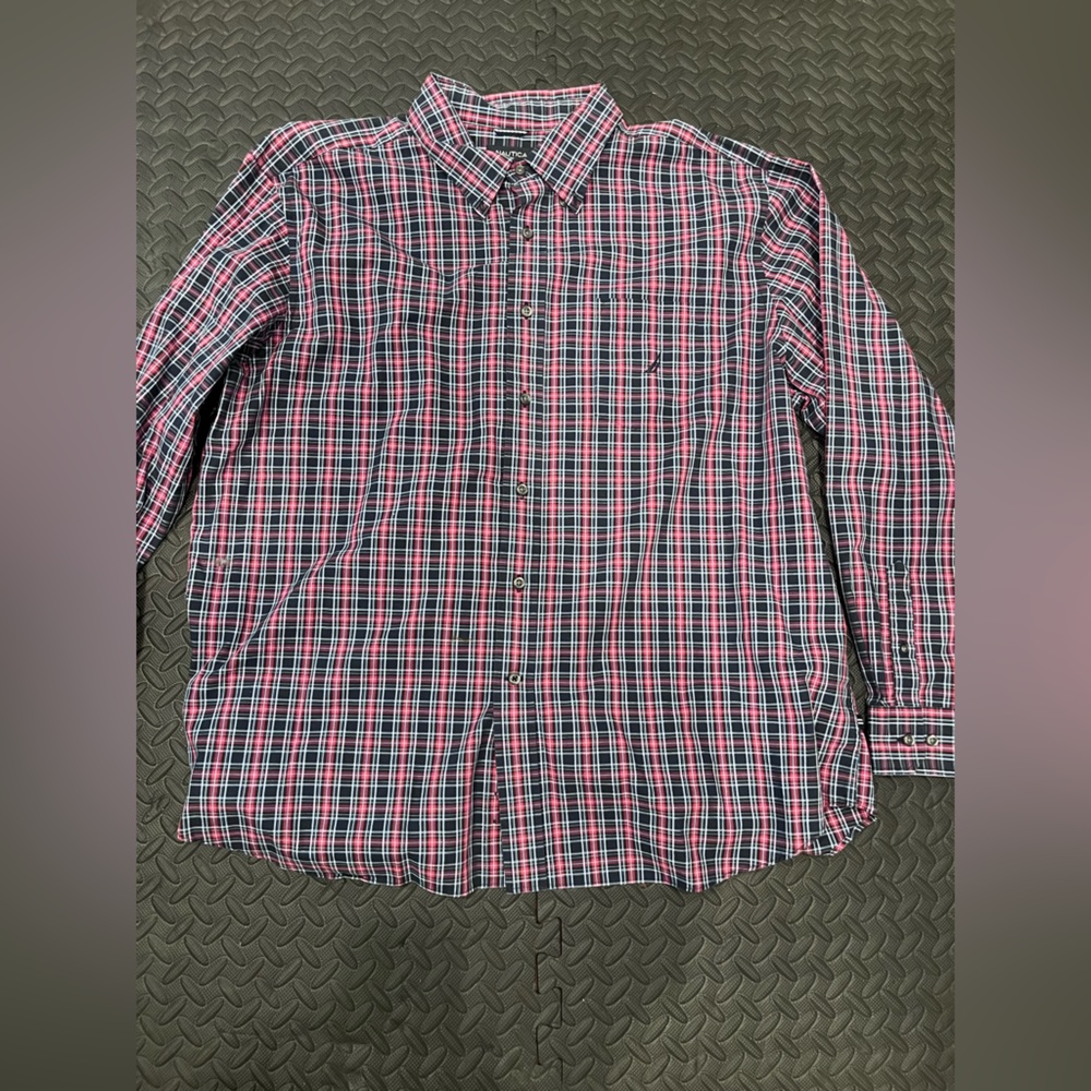 NAUTICA Dress Button Up Shirt Long Sleeve Casual